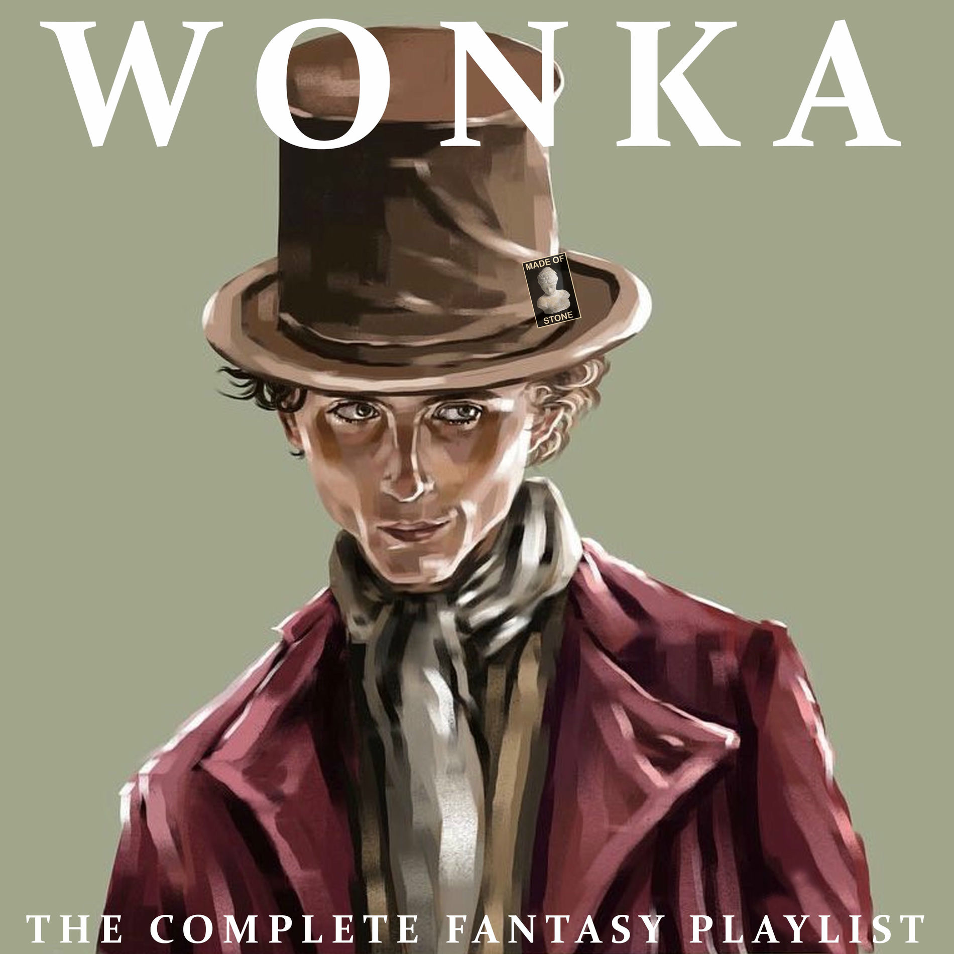 Album cover of Wonka The Complete Fantasy Playlist