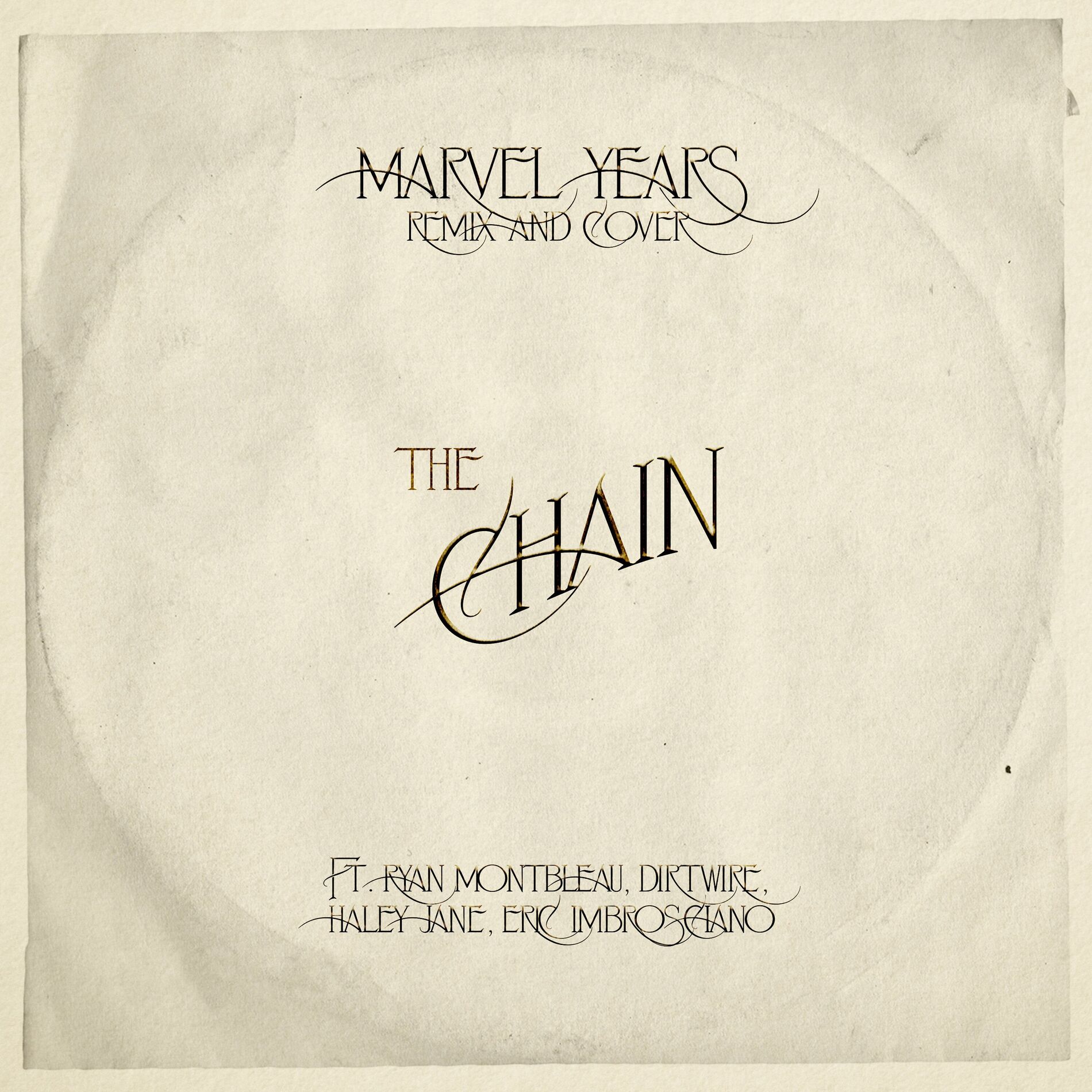 Album cover of The Chain (cover)