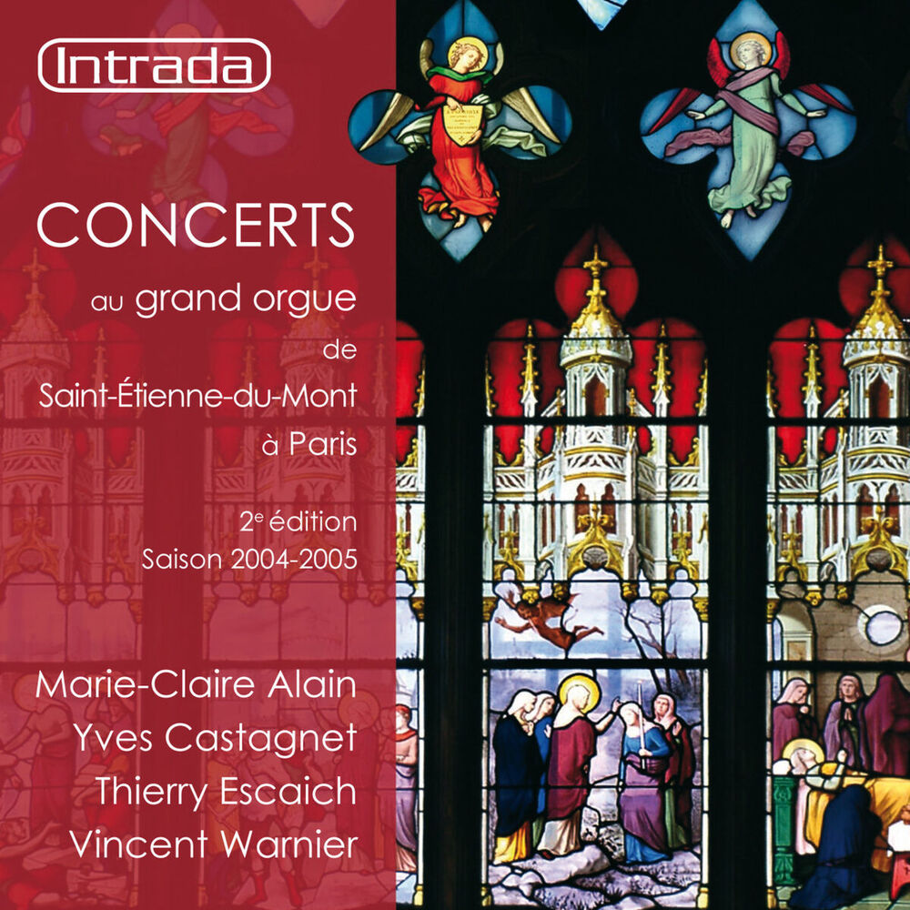 Picture of Concerts au grand orgue de Saint-Étienne-du-Mont à Paris