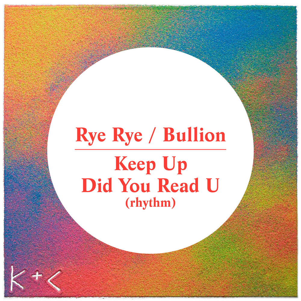 Picture of Keep Up / Did You Read U (Rhythm)