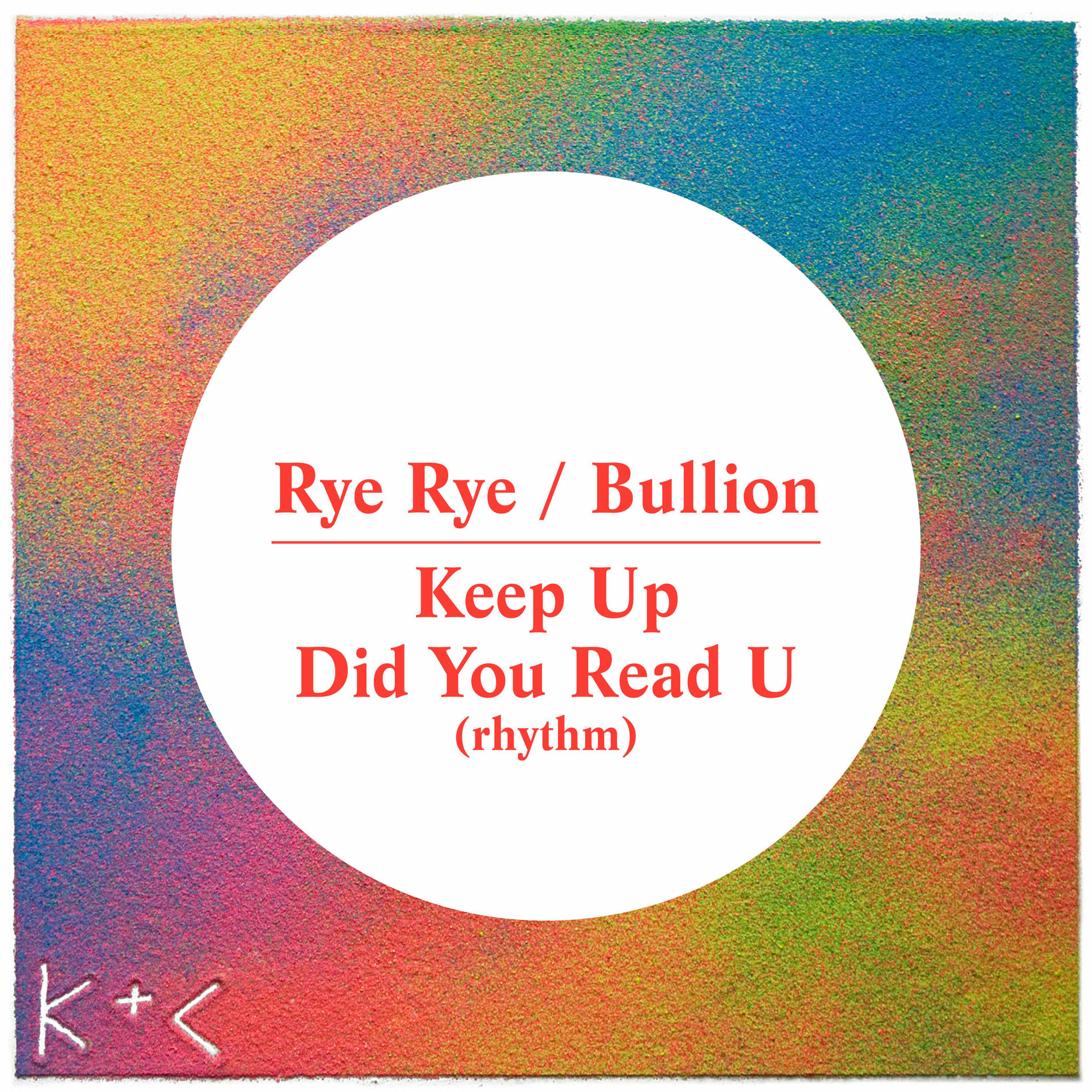 Album cover of Keep Up / Did You Read U (Rhythm)