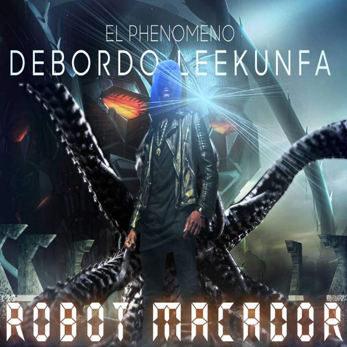 Album cover of Robot Macador
