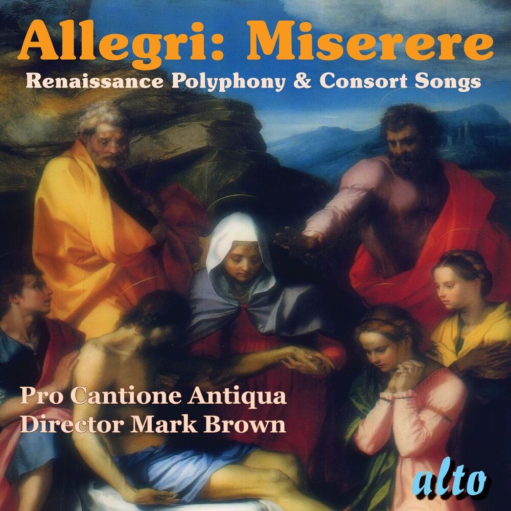 Picture of Allegri: Miserere; Renaissance Polyphony; Consort Songs
