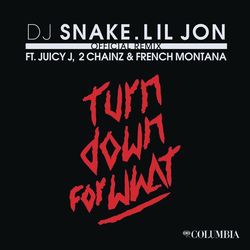 Cover of Turn Down for What (feat. Juicy J, 2 Chainz & French Montana) (Official Remix)
