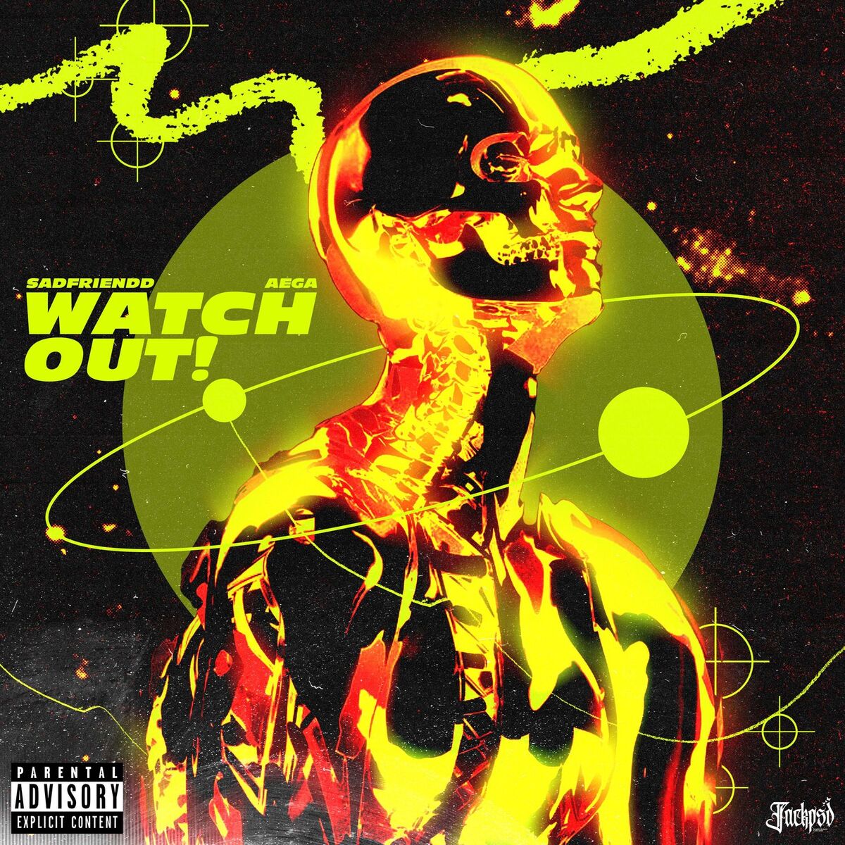 Album cover of watch out!