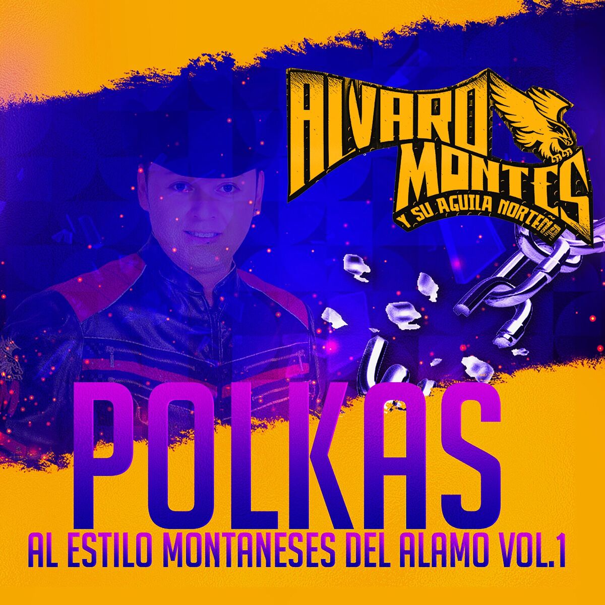 Album cover of Polkas Al Estilo Montañeses Del Alamo Vol. 1