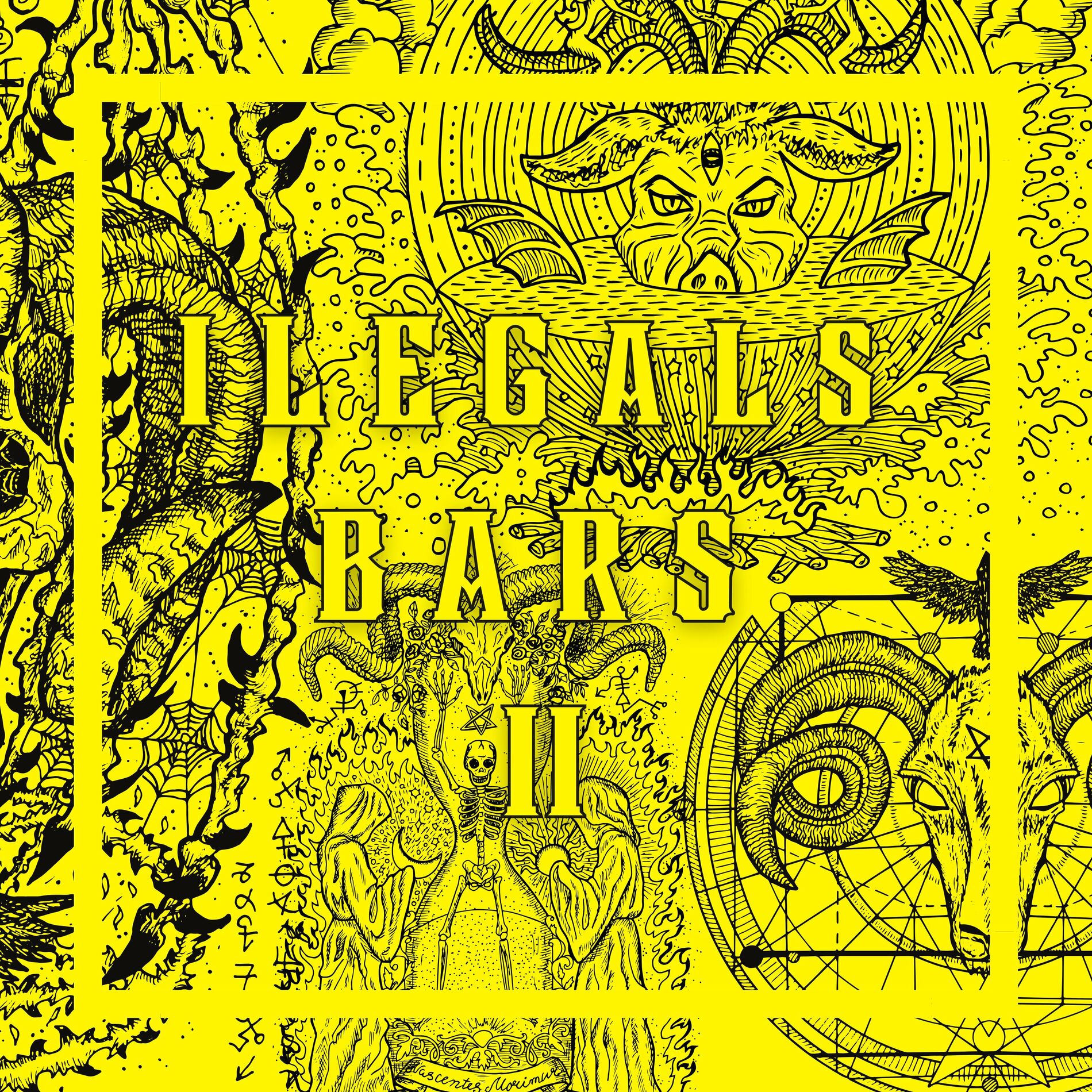 Album cover of Ilegals Bars II