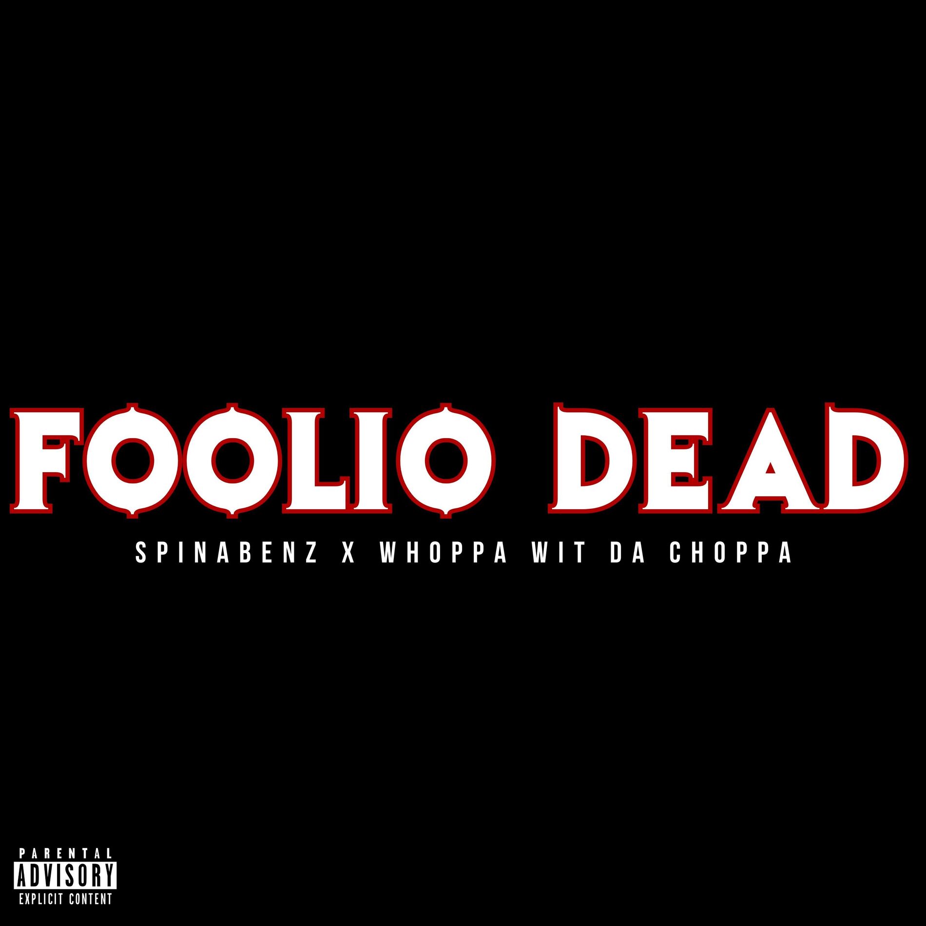 Album cover of Foolio Dead