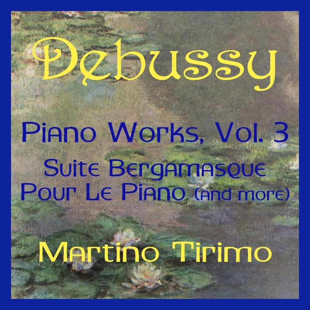 Picture of Debussy Piano Works Vol. 3