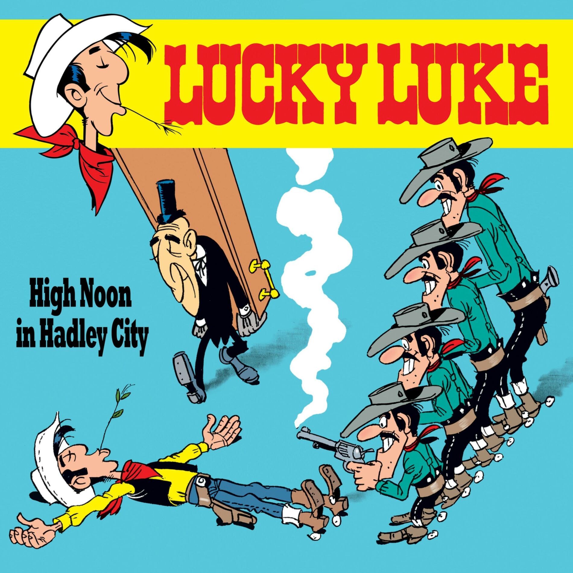 Album cover of High Noon in Hadley City - Teil 01