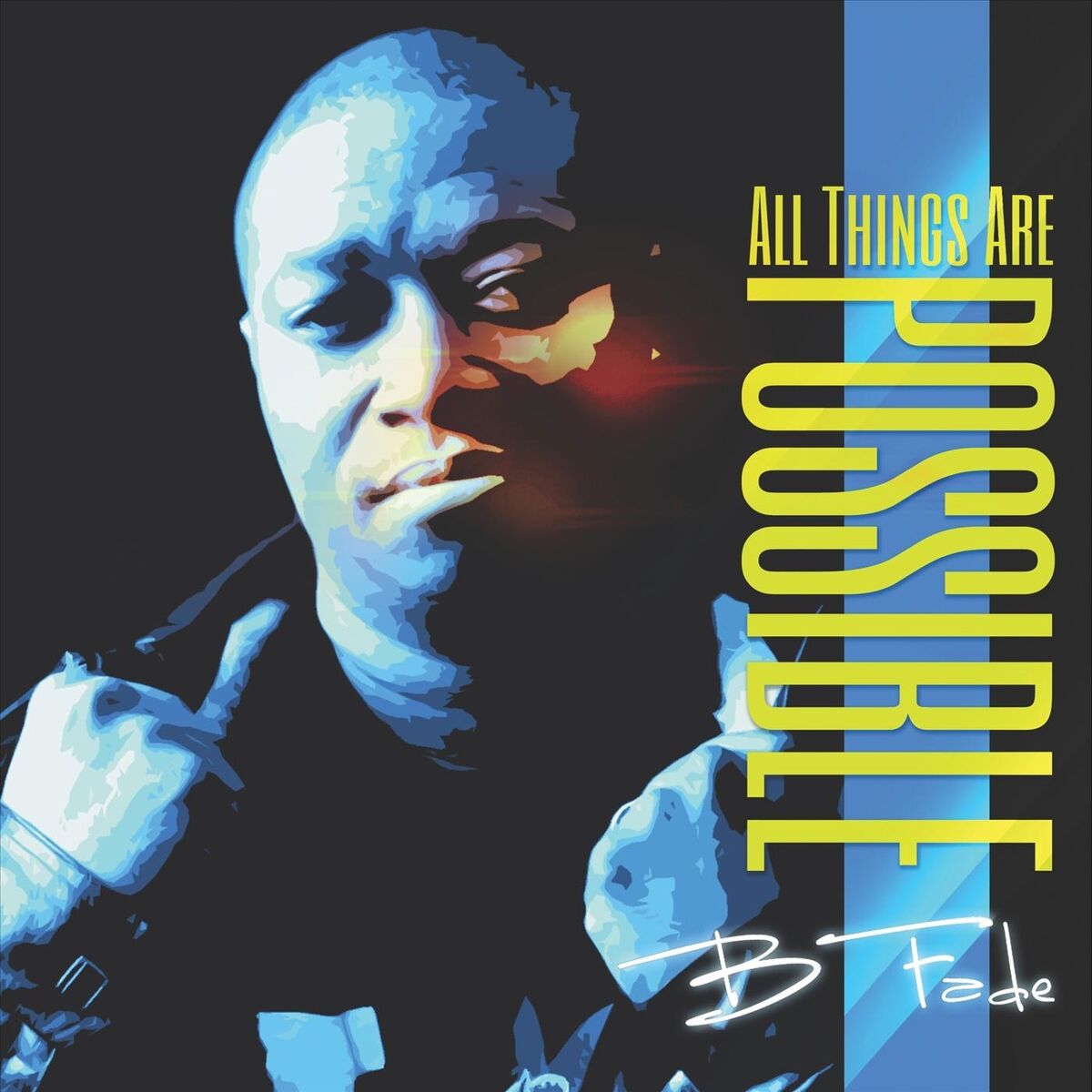 Album cover of All Things Are Possible