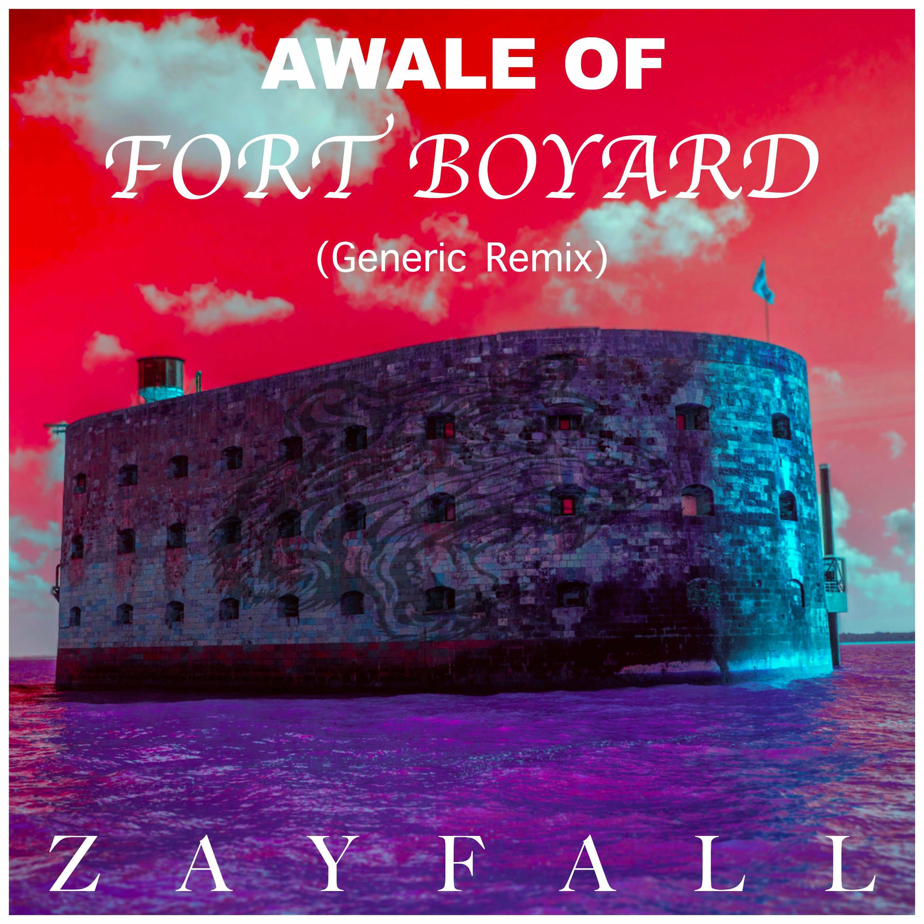 Album cover of Awale of Fort Boyard (Generic Remix)