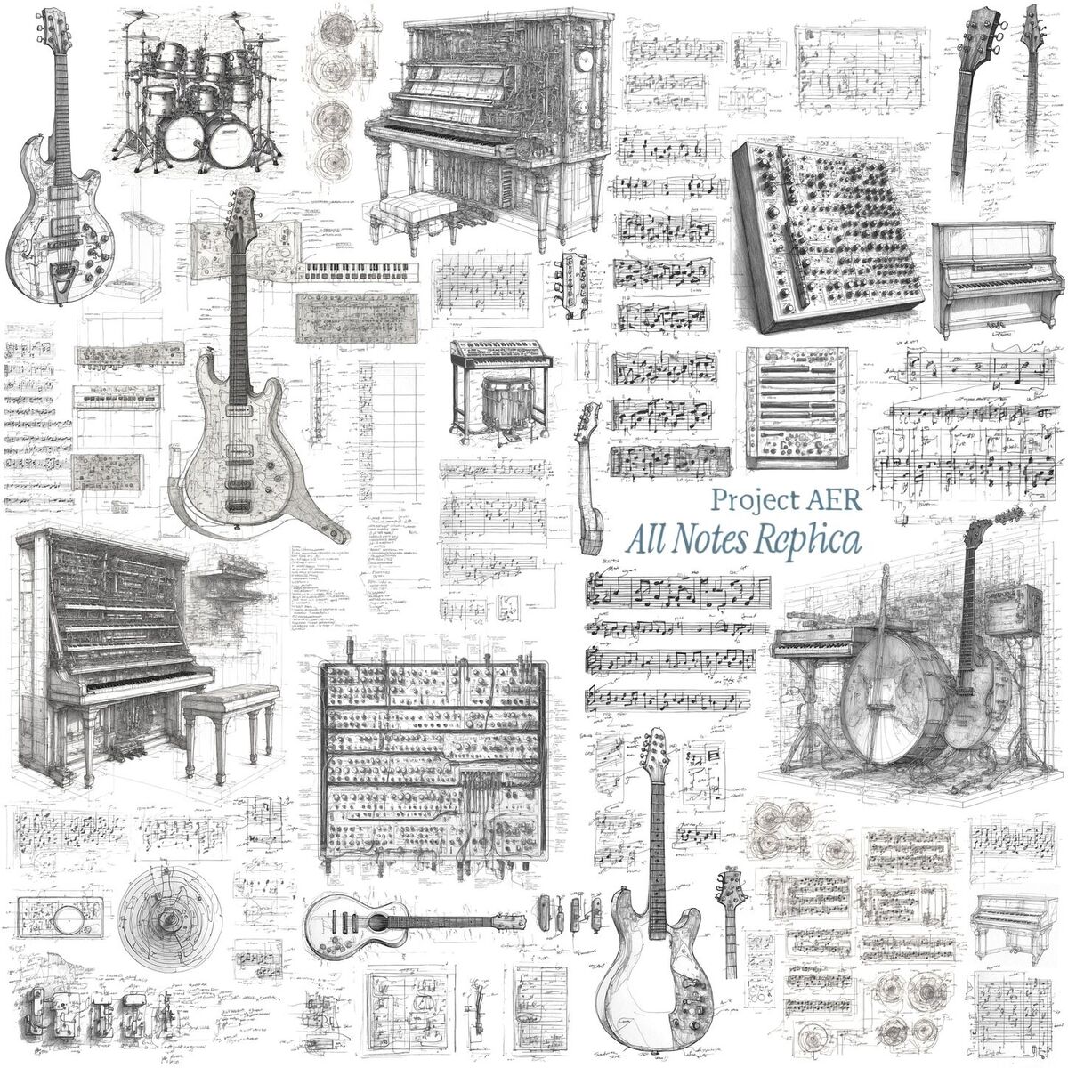 Album cover of All Notes Replica