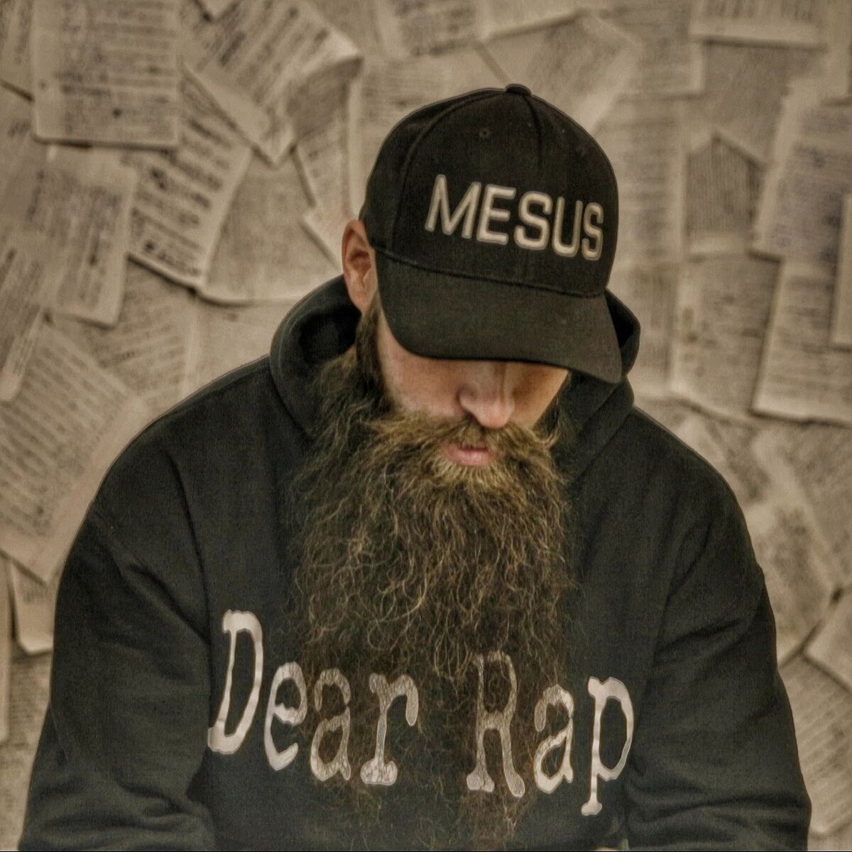 Album cover of Dear Rap