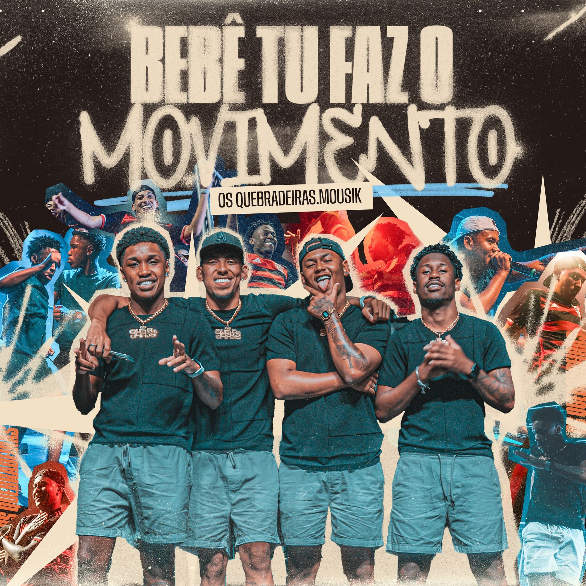 Album cover of Bebê Tu Faz o Movimento