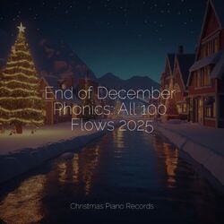 Cover of End of December Phonics: All 100 Flows 2025