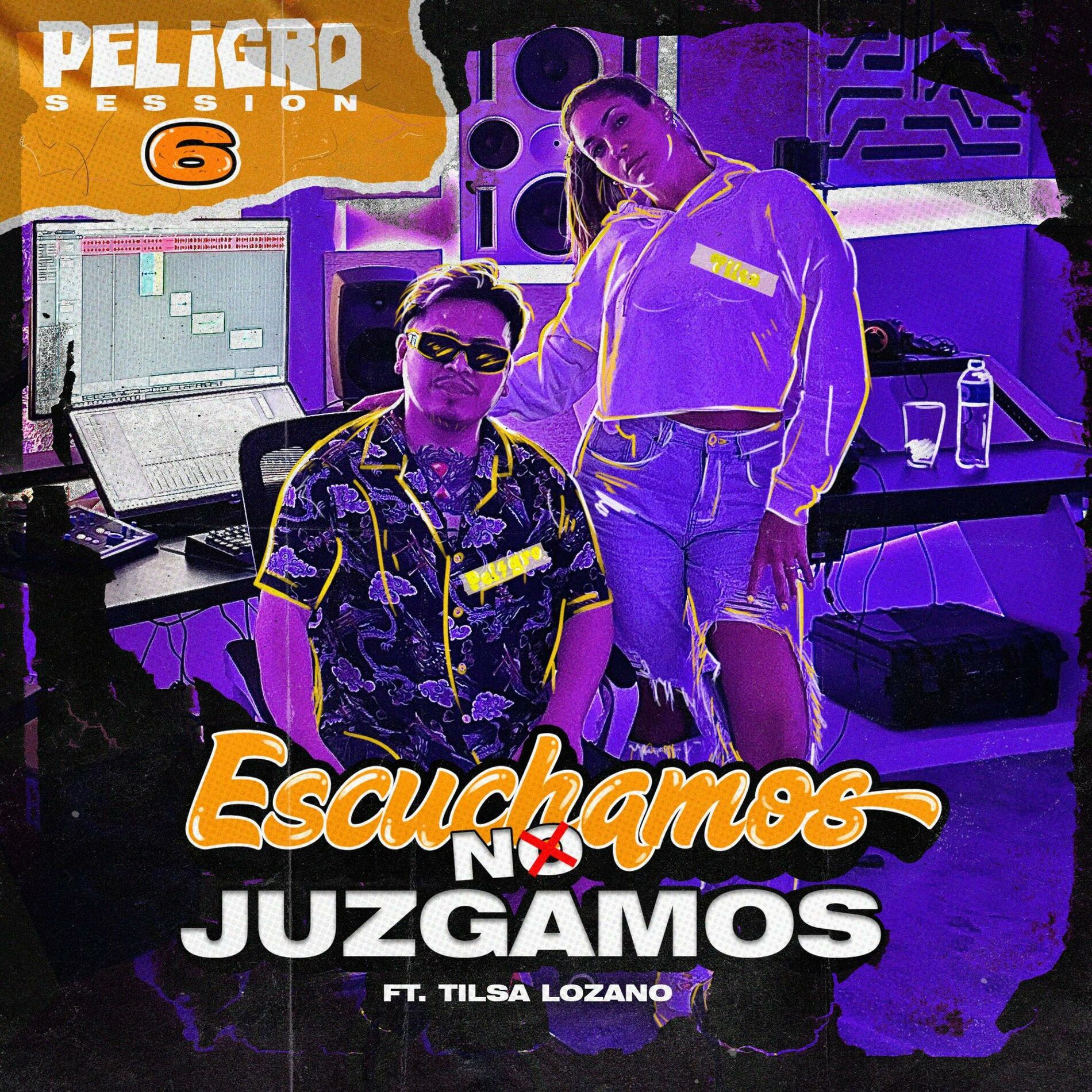 Album cover of Peligro Session 6 (Escuchamos, No juzgamos)