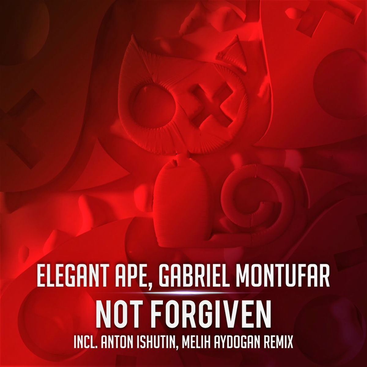 Album cover of Not Forgiven