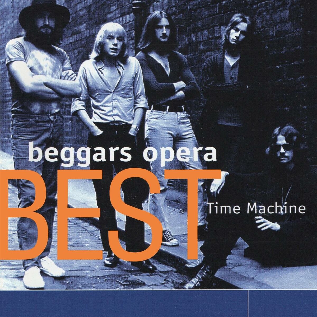 Album cover of Time Machine - Beggars Opera - Best