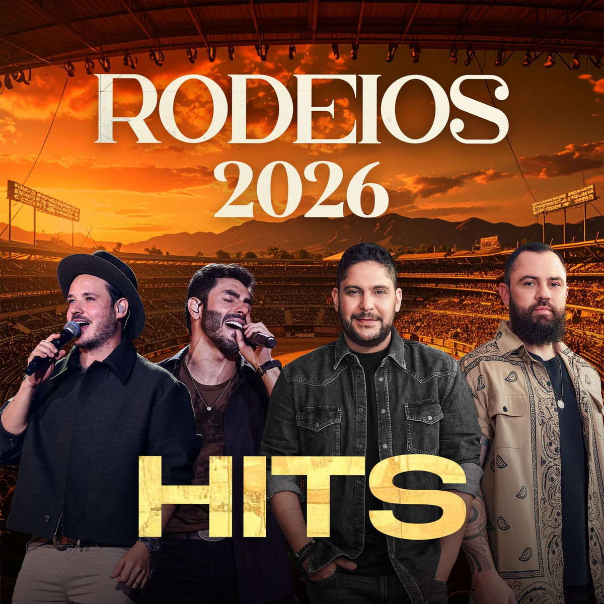 Album cover of Rodeios 2026 - Hits (Ao Vivo)