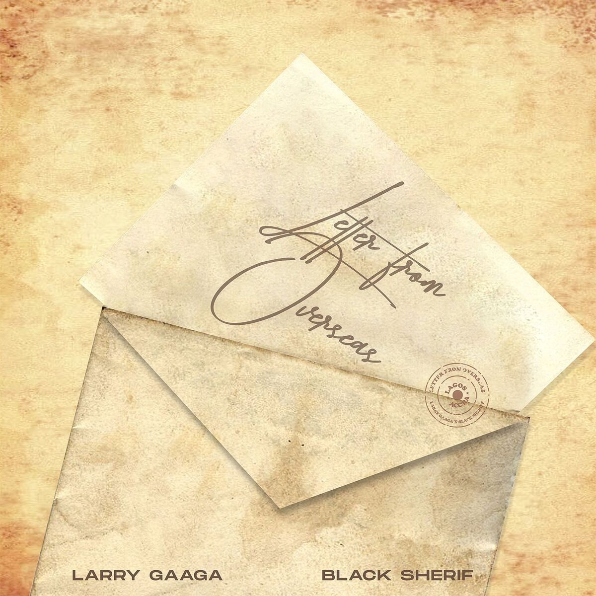 Album cover of Letter From Overseas (feat. Black Sherif)