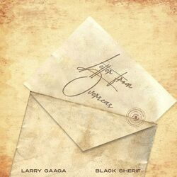Cover of Letter From Overseas (feat. Black Sherif)