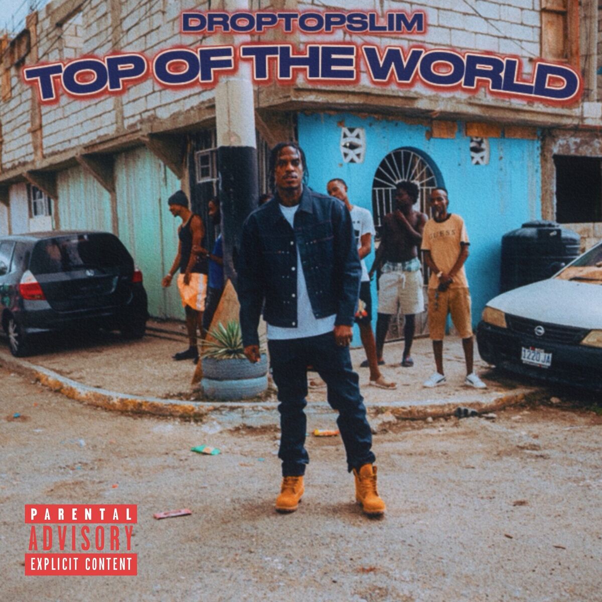 Album cover of Top Of The World