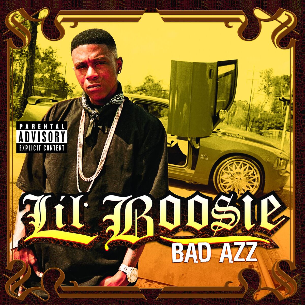 Album cover of Bad Azz