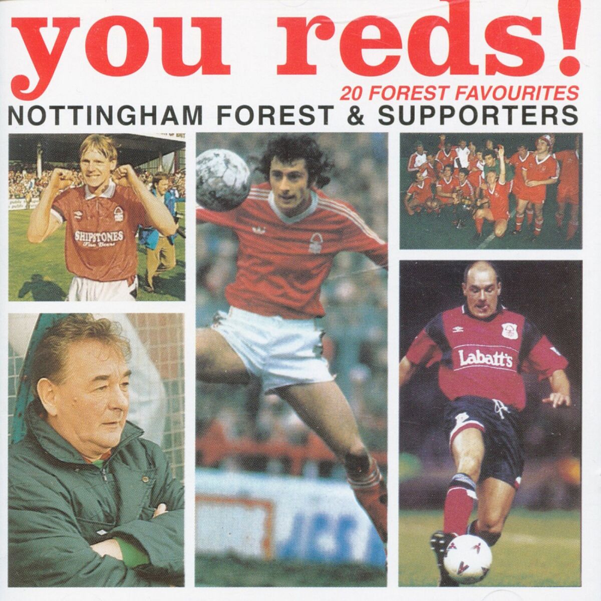 Album cover of You Reds!