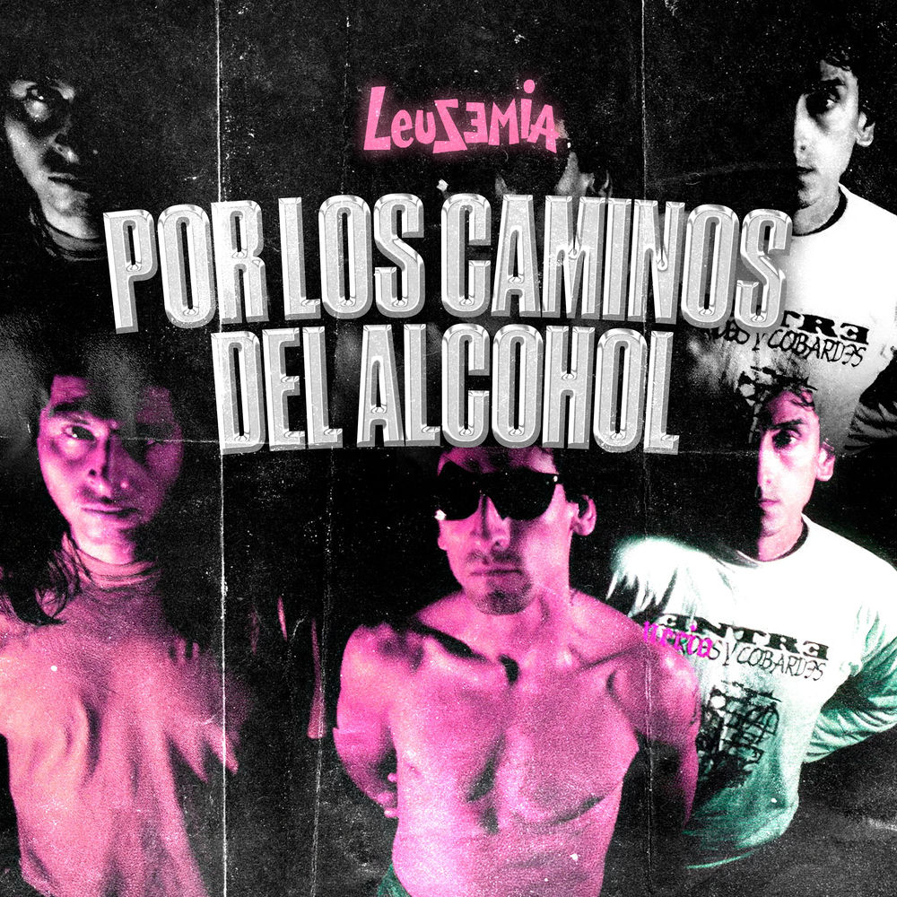 Por los Caminos del Alcohol album cover