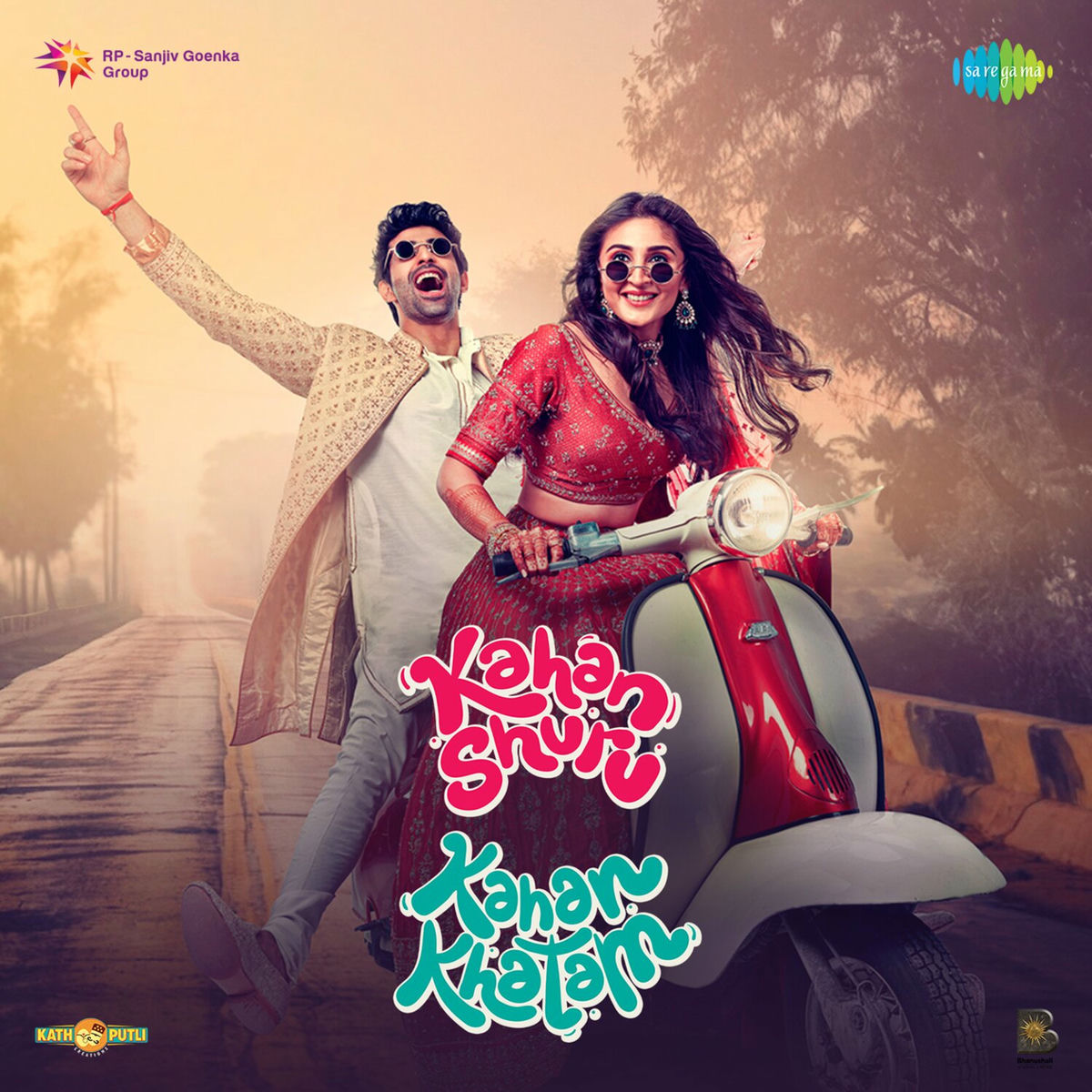 Album cover of Kahan Shuru Kahan Khatam (Original Motion Picture Soundtrack)