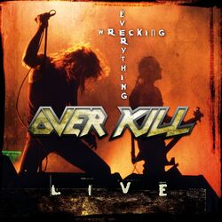 Cover of Wrecking Everything (Live)