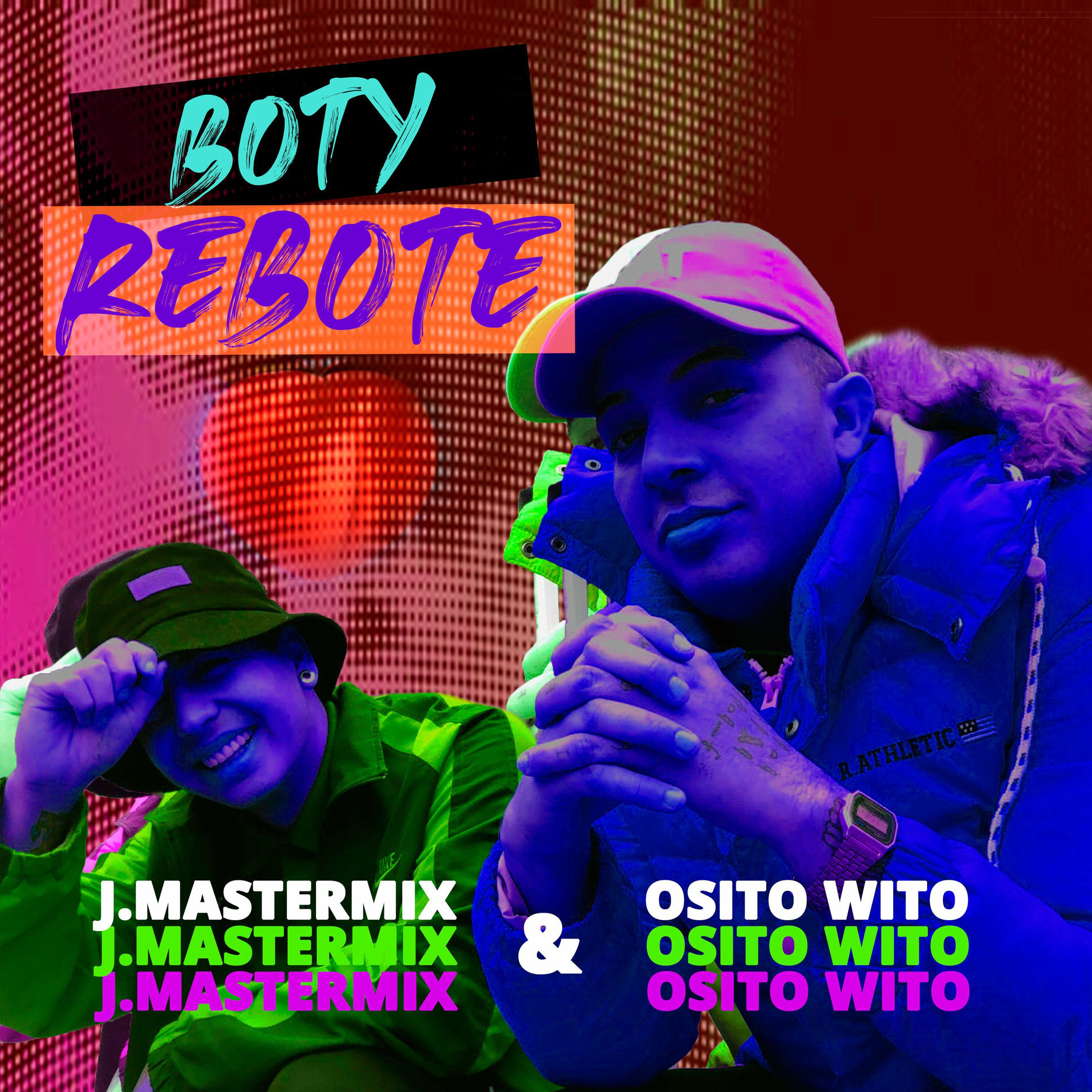 Album cover of Boty Rebote