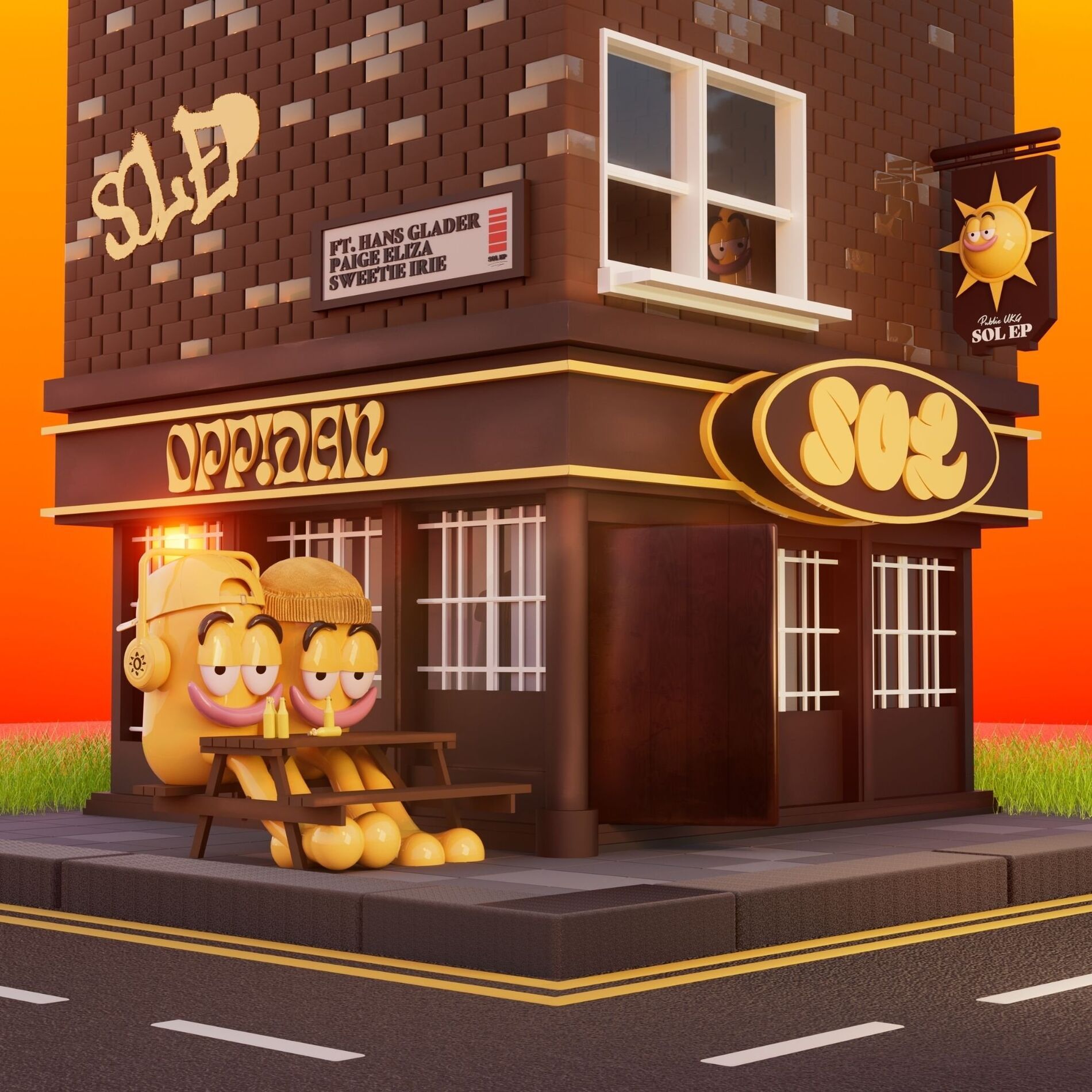 Album cover of Sol