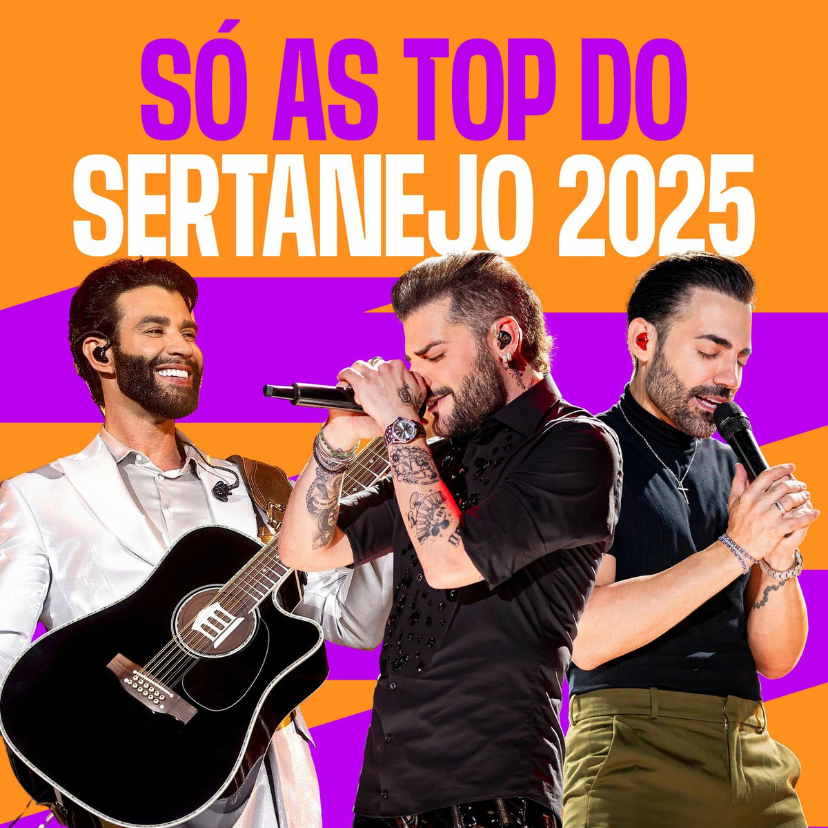 Album cover of Só As Top do Sertanejo 2025 (Ao Vivo)