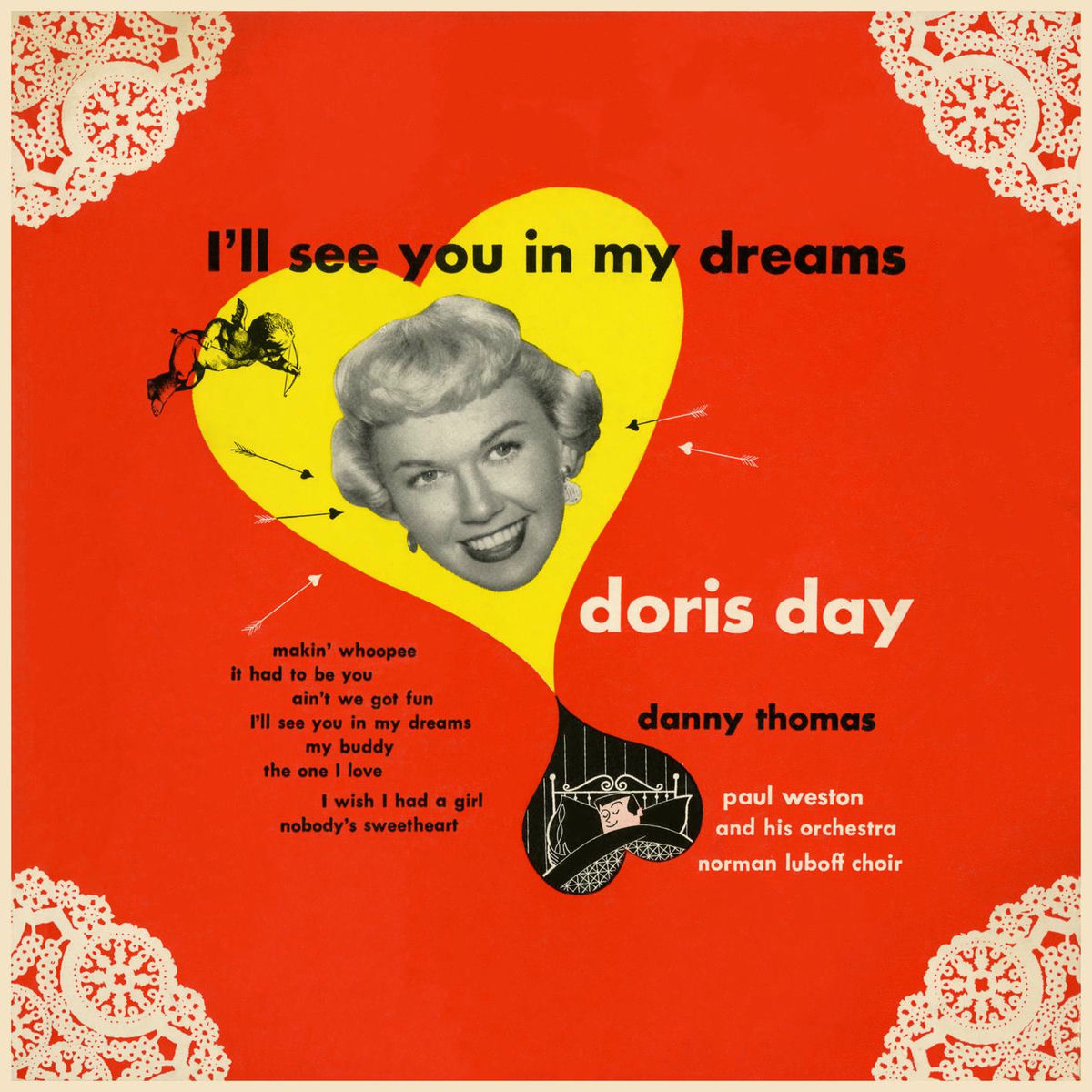Album cover of I'll See You In My Dreams (Songs from the Warner Bros. Production) (with Paul Weston & His Orchestra)