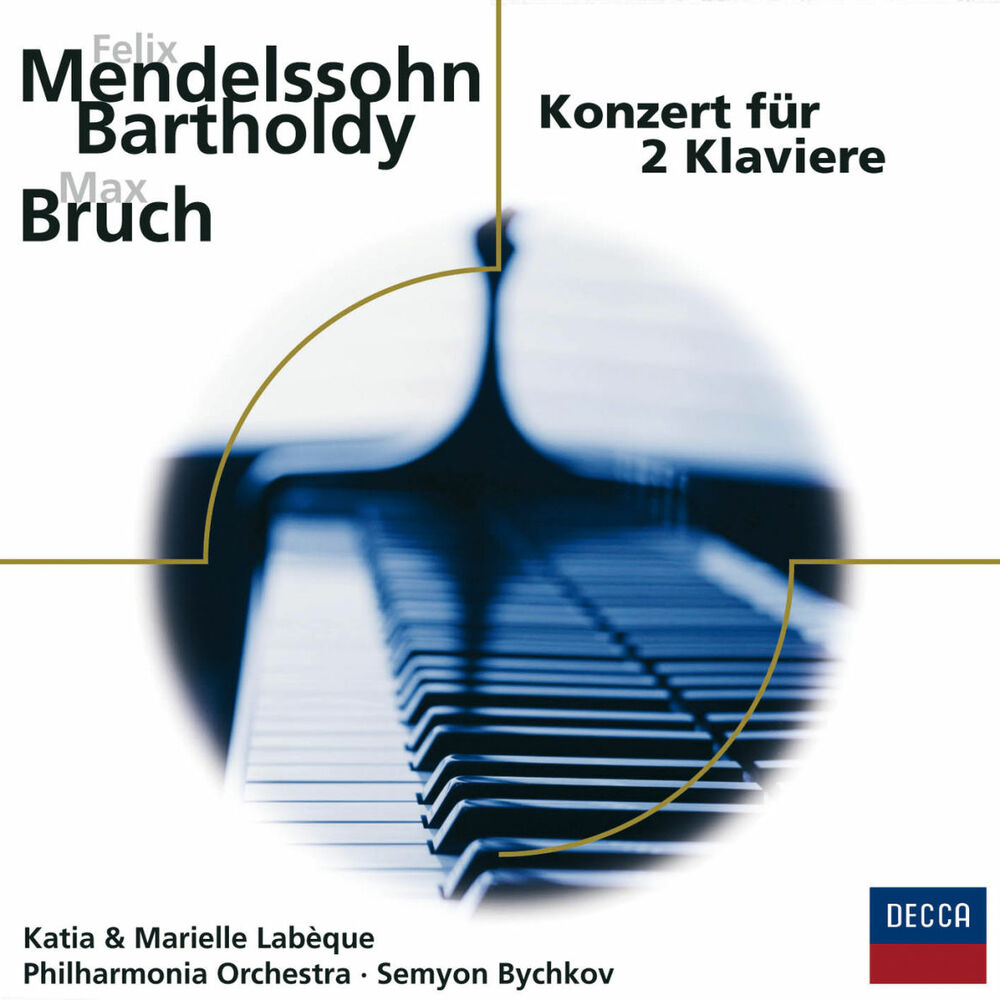 Picture of Mendelssohn, Bruch: Konzerte für 2 Klaviere