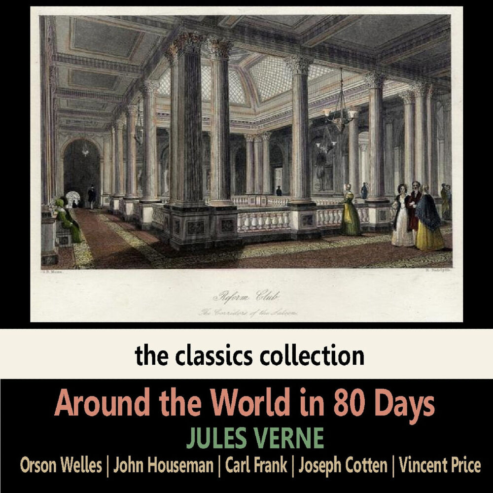 Picture of Around the World in 80 Days by Jules Verne