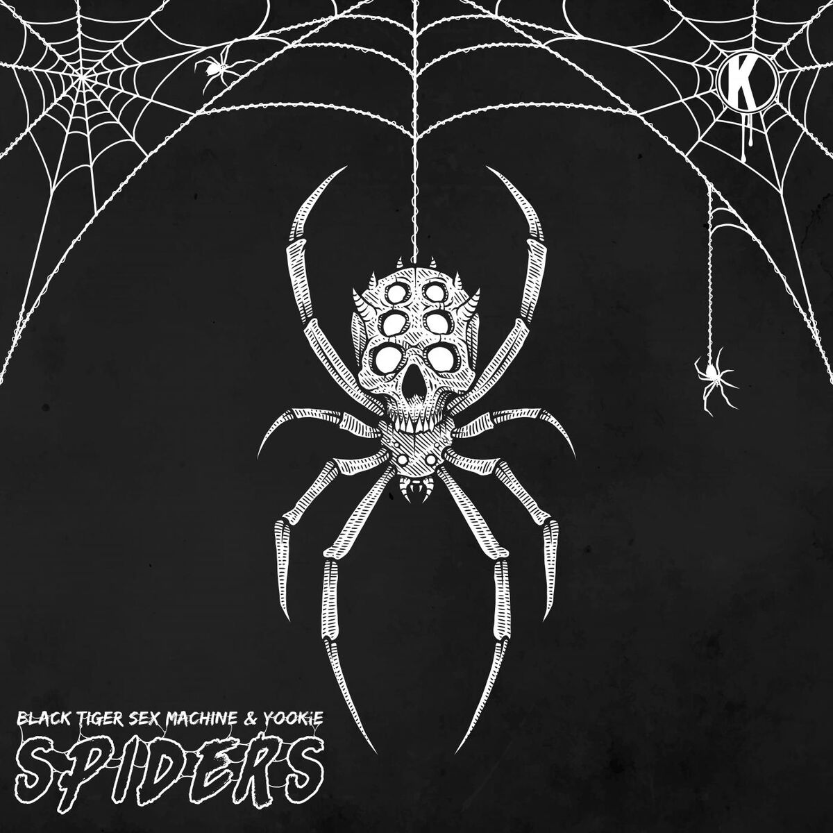 Album cover of Spiders