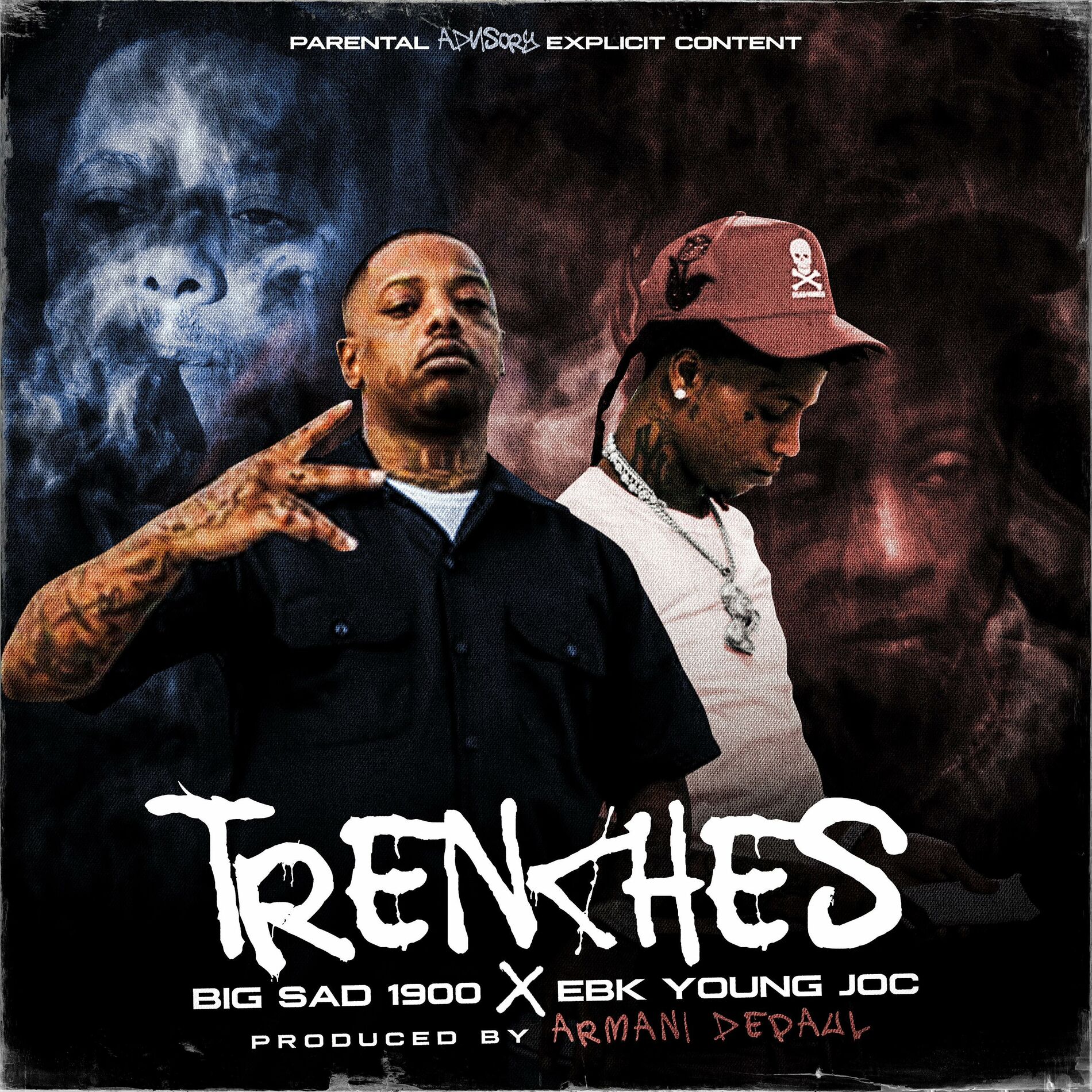 Album cover of Trenches (feat. EBK Young Joc)
