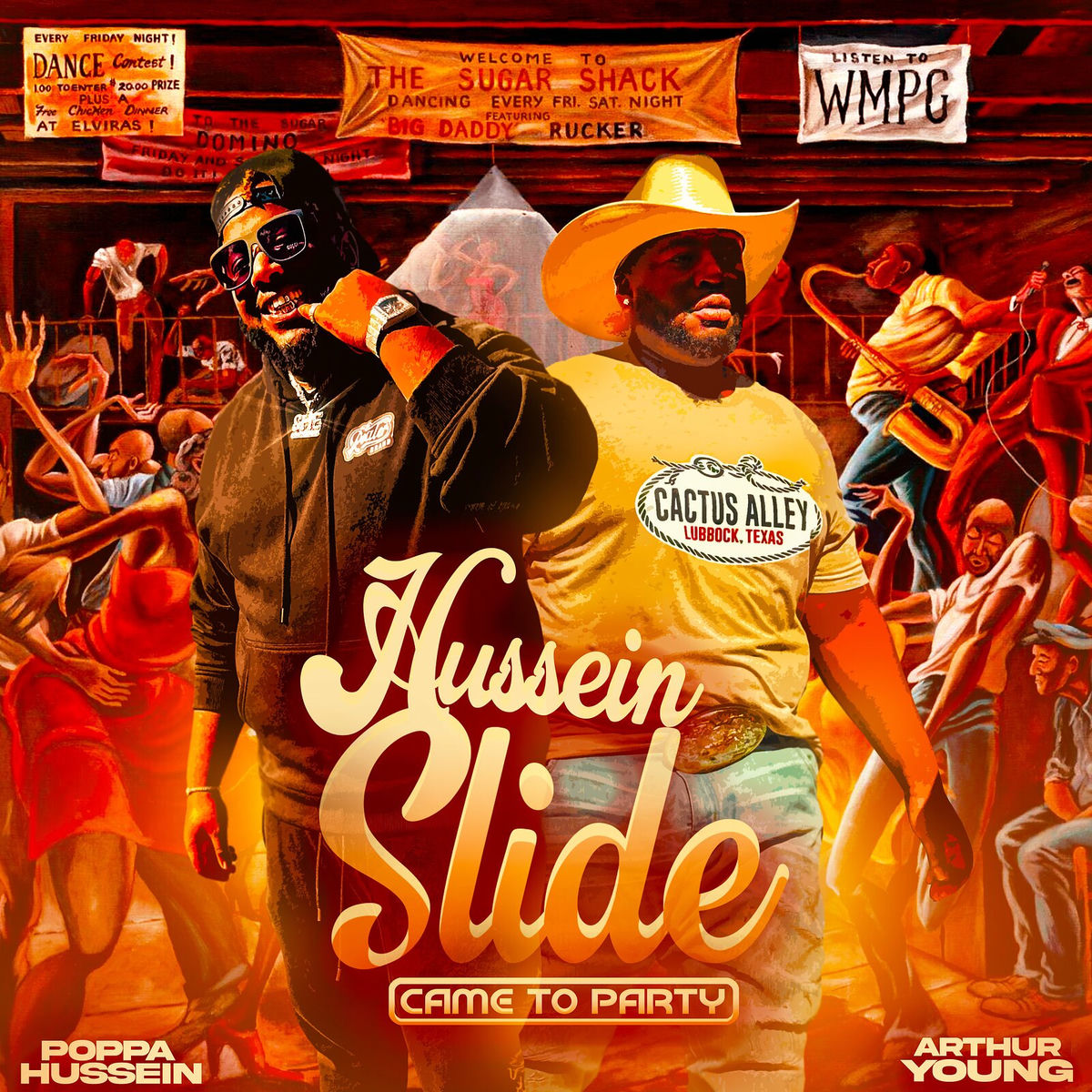 Album cover of Hussein Slide (Came to Party)