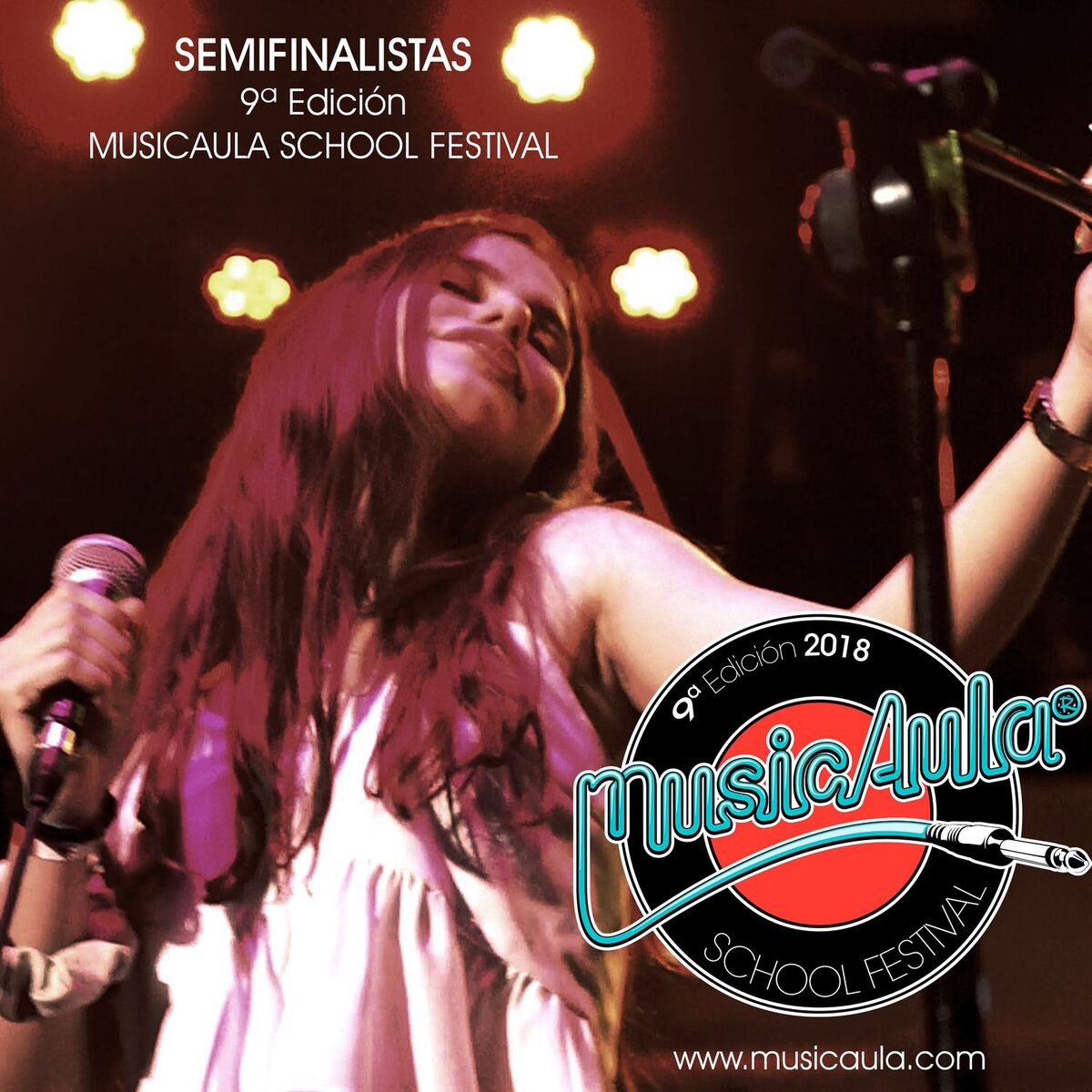 Album cover of Semifinalistas MusicAula School Festival (9ª Edición)