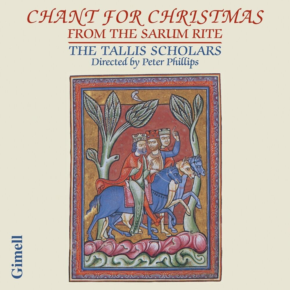 Picture of Chant for Christmas from the Sarum Rite