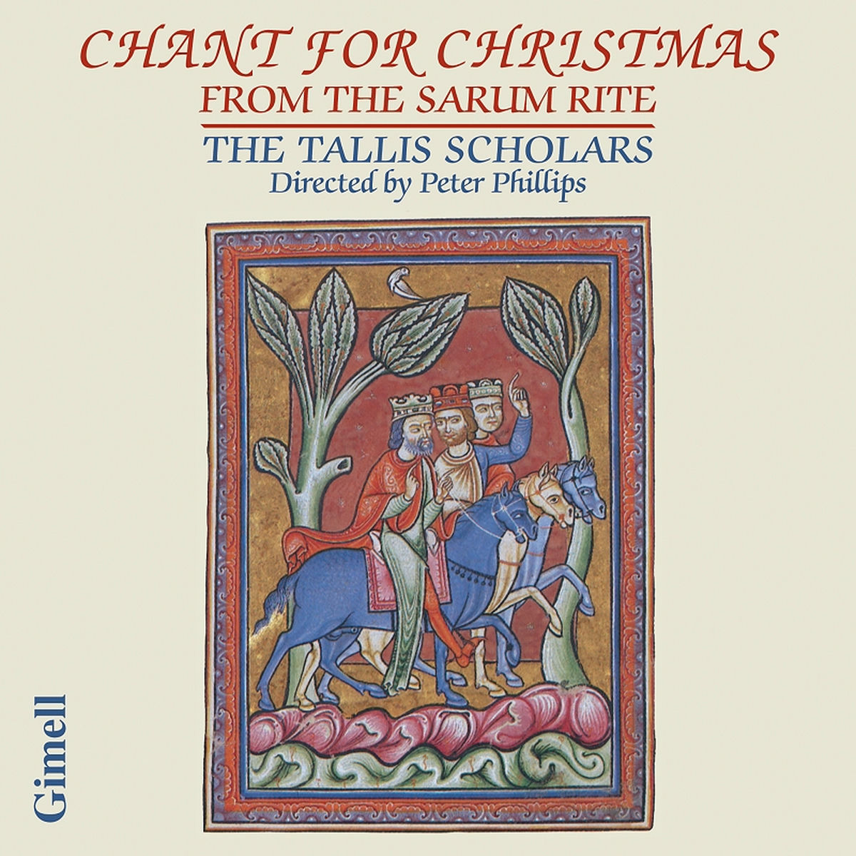 Album cover of Chant for Christmas from the Sarum Rite