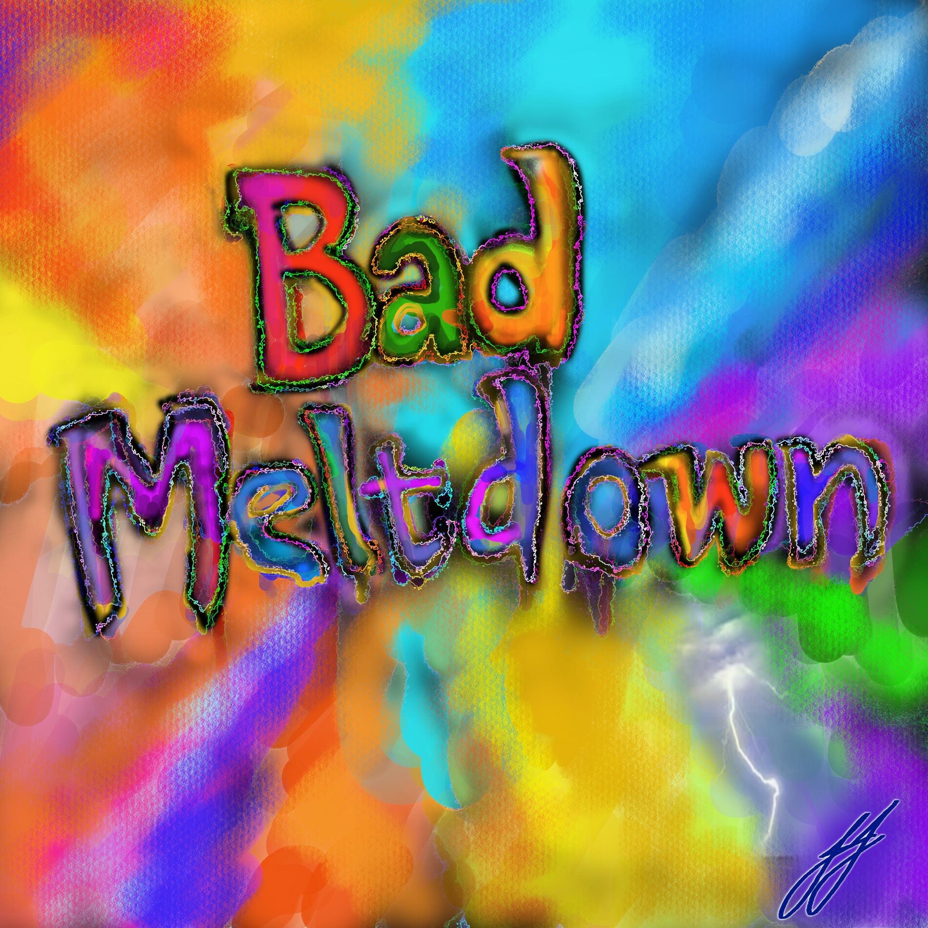 Album cover of Bad Meltdown
