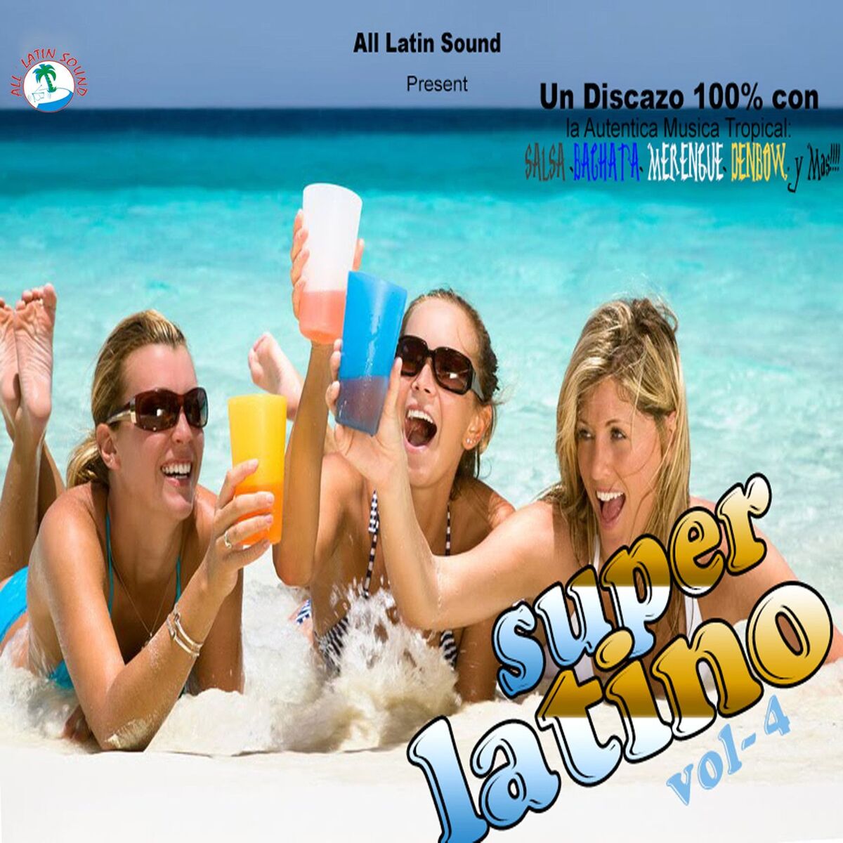 Album cover of Super Latino (Vol 4)
