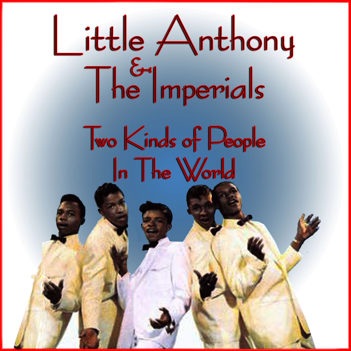 Album cover of Two People In The World