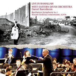 Cover of Mozart: Sinfonia concertante, K. 297b