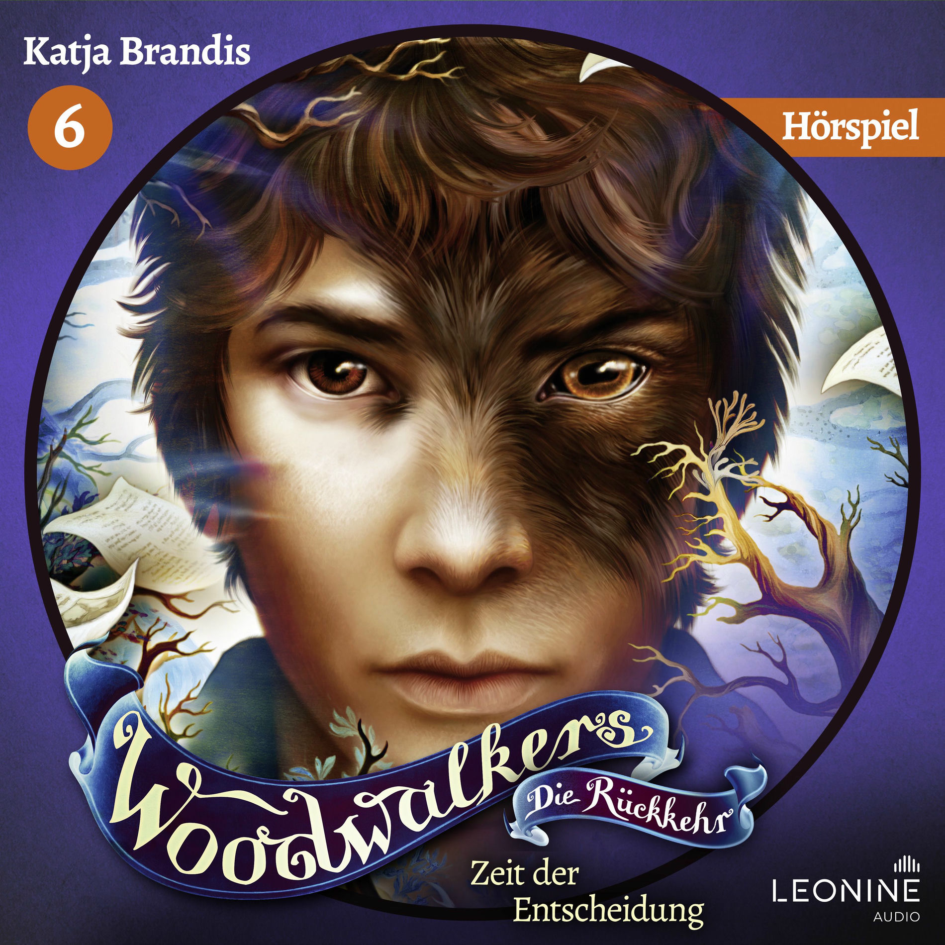 Album cover of Woodwalkers - Die Rückkehr. Zeit der Entscheidung - Das Hörspiel (Staffel 2, Band 6)