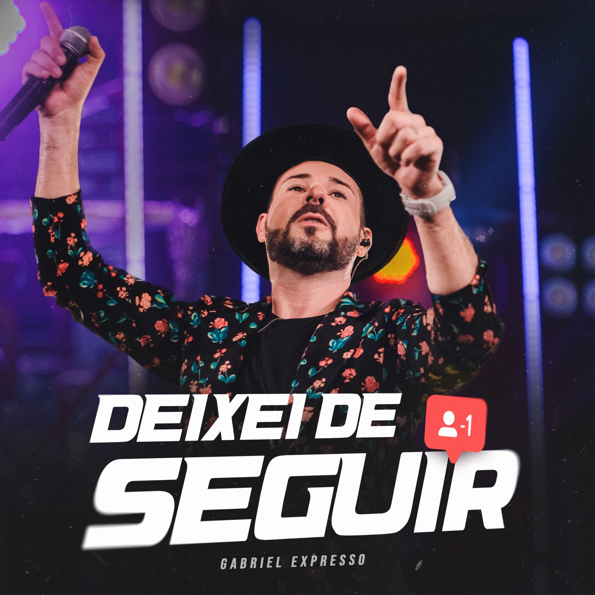 Album cover of Deixei de Seguir